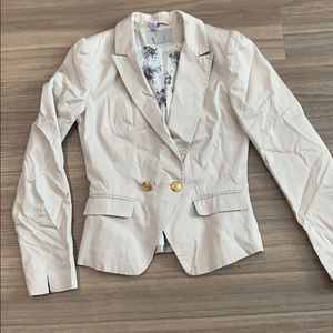H&M beige blazer